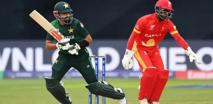 t20 world cup 2024, pakistan, canada, babar azam,