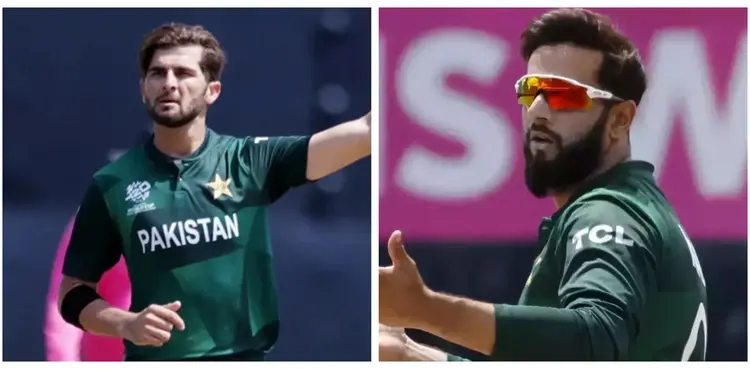 Pakistan, Shaheen Afridi, Imad Wasim, Ireland, T20 World Cup 2024,