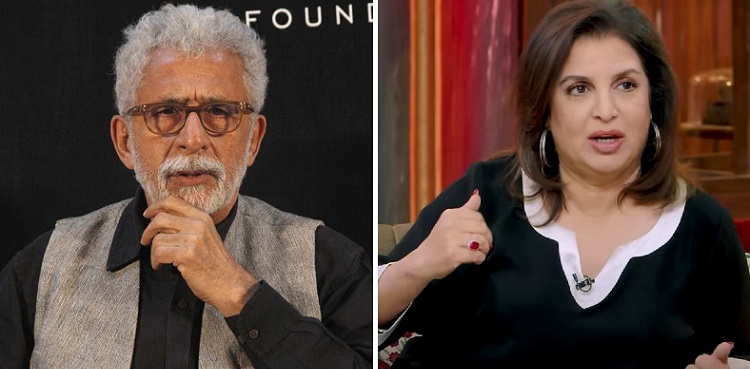 farah khan, naseeruddin shah, main hoon na