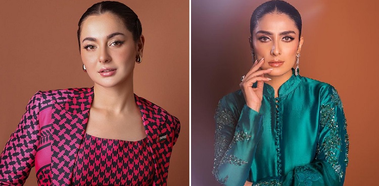 hania aamir, ayeza khan