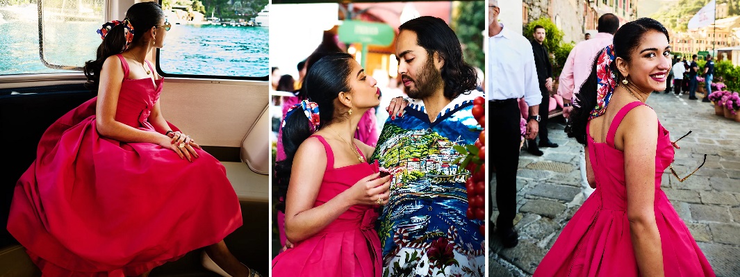 Anant Ambani, a Radhika merchant, before the wedding