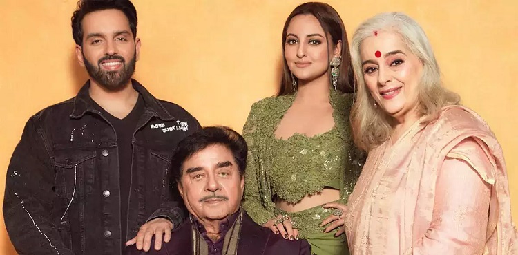 sonakshi sinha, family, wedding, zaheer iqbal