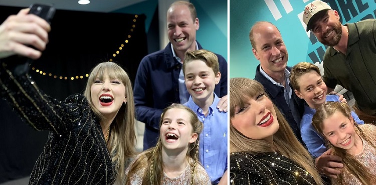 taylor swift, eras tour london, prince william