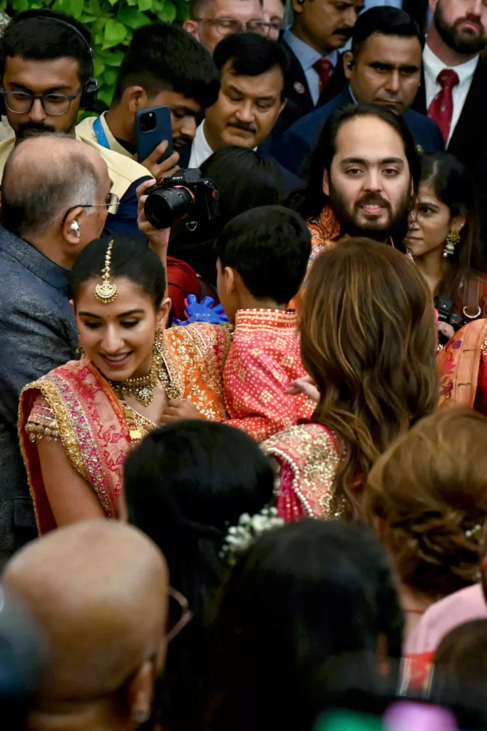 anant ambani, radhika merchant, wedding, mukesh ambani