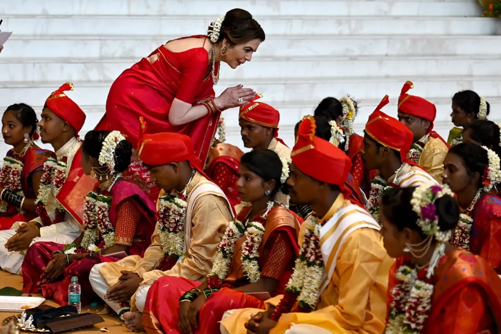 anant ambani, radhika merchant, wedding, mukesh ambani