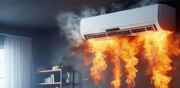 Tips to prevent ACs from catching fire