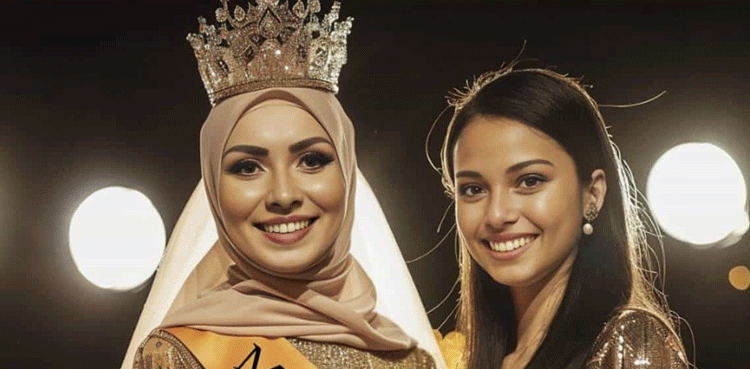 Kenza Layli, Miss AI crowned, Morocco