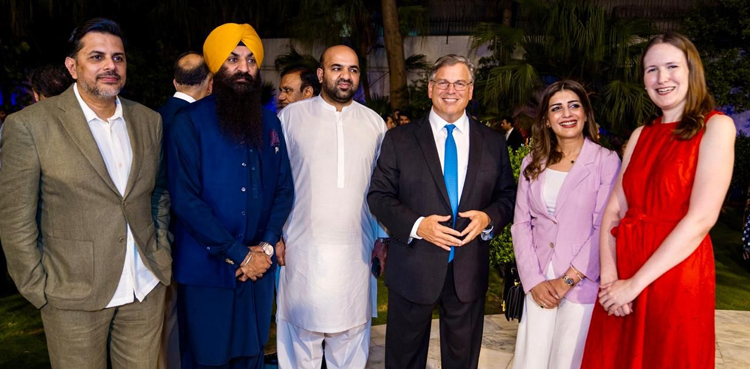 Ambassador Blome celebrates US-Pakistan partnership