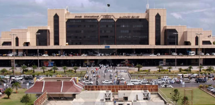 Attempt, smuggle dollars, foiled, Karachi airport