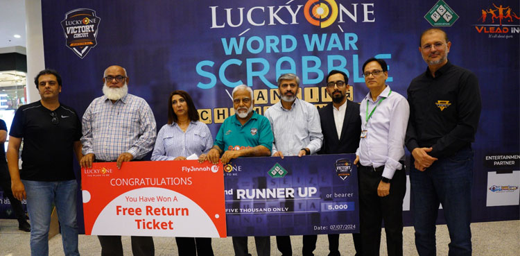 LuckyOne Mall Word War – Scrabble Ranking Championship 2024: A Milestone Event in Karachi