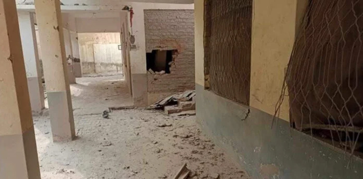 Another girls' school blown up in North Waziristan