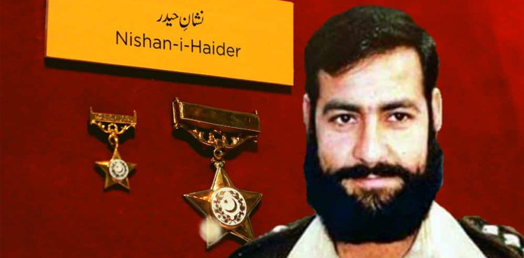 25th Shahadat anniversary of Capt Karnal Sher Khan observed