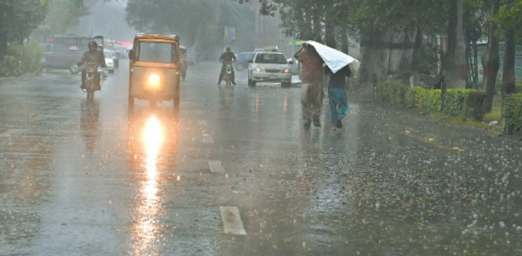 Monsoon rains NDMA Pakistan