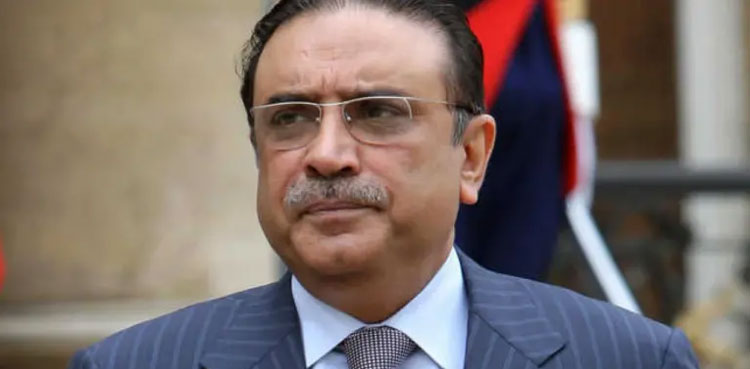 PML-N government President Zardari, President Zardari