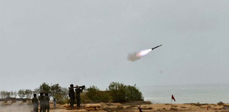 Pakistan Navy, FN-6 missile