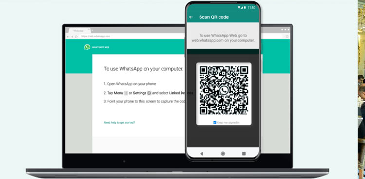 Here’s how to use WhatsApp Web without a phone number