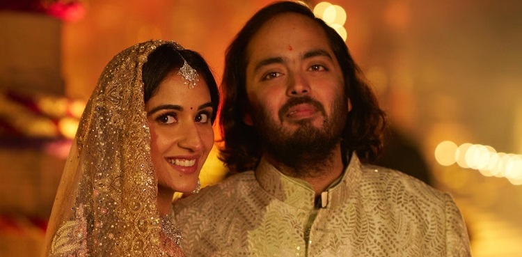 anant ambani, radhika merchant, wedding, mukesh ambani