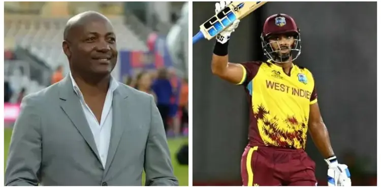 Brian Lara, Nicholas Pooran, Test series, west indies,