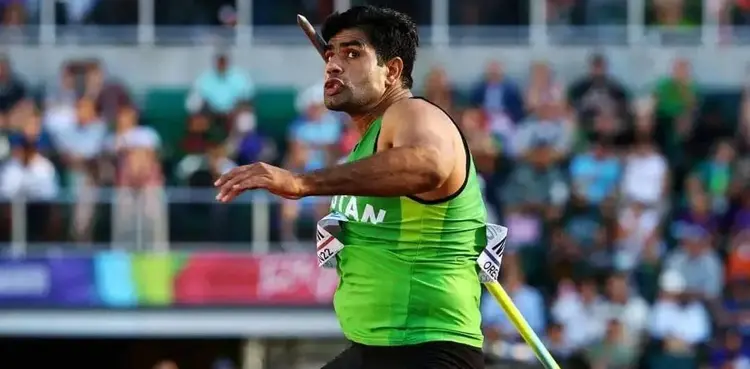 Pakistan, javelin, Arshad Nadeem, Paris Diamond League, olympics,