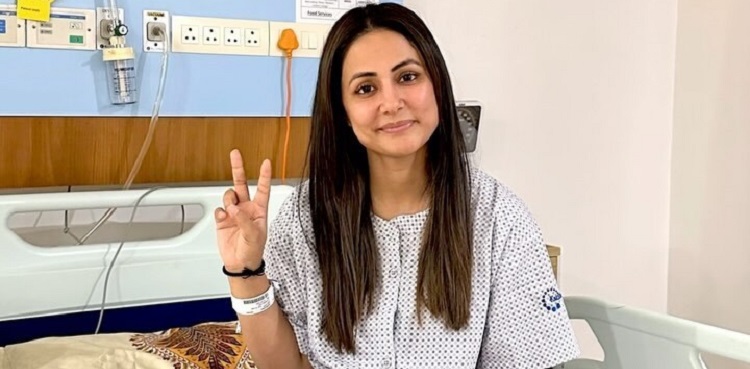 hina khan, cancer journey, chemotherapy
