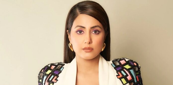 hina khan, breast cancer