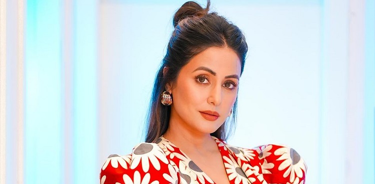 hina khan, cuts hair, cancer treatment