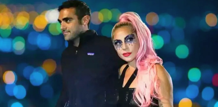 lady gaga, michel polanksy, engagement