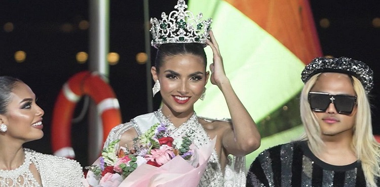 Supermodel Noor Xarmina crowned Miss Universe Pakistan 2024