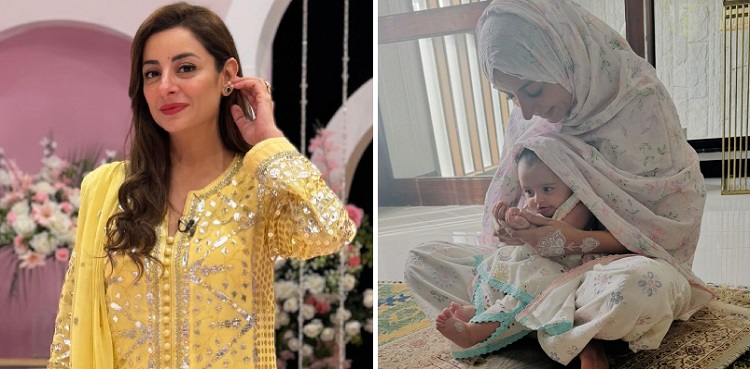 Sarwat Gilani gets honest about postpartum depression