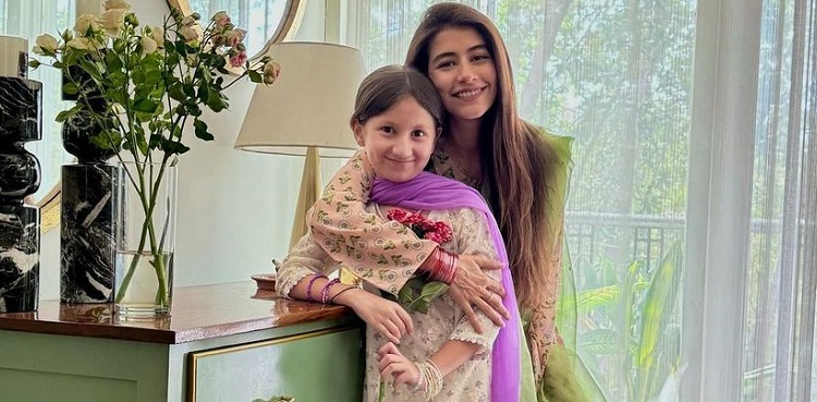 syra yousuf, daughter, nooreh shahroz, birthday