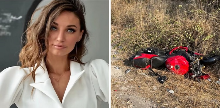 Russian influencer Tatyana Ozolina aka ‘most beautiful biker’ dies in motorcycle crash