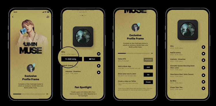 TikTok celebrates release of Jimin of BTS’ second solo album, MUSE, with exclusive in-app experience