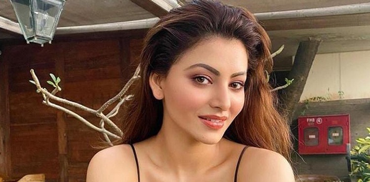 urvashi rautela, injured, nbk 109