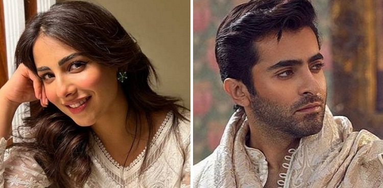 sheheryar munawar, ushna shah, yeh ishq