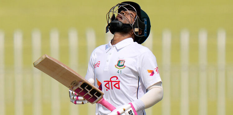 Mushfiqur’s epic gives Bangladesh lead over Pakistan in first Test