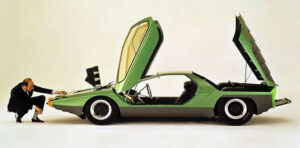 Bertone Carabo (1968) Concept cars design