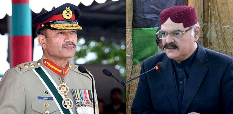 PPP's Jameel-uz-Zaman appeals to COAS to save Sindh from dacoits