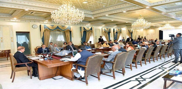 Federal cabinet approves Rs20b for Operation Azm-e-Istehkam