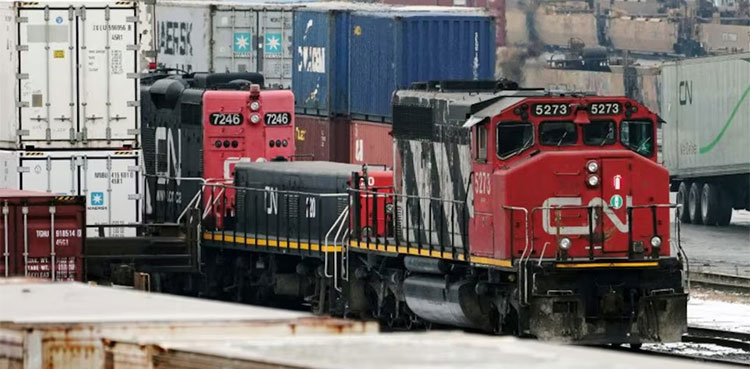 Canada railways warning of lockout on August 22, 2024