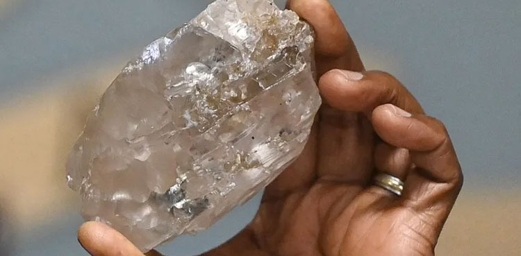 World's second largest diamond found in Botswana