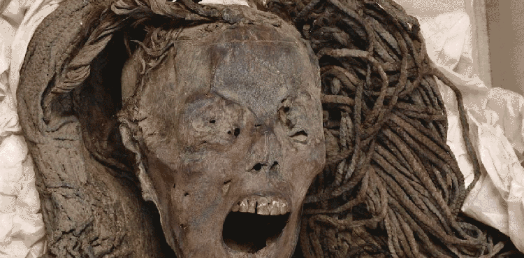 Egypt’s ancient ‘screaming’ mummy woman may have died in agony