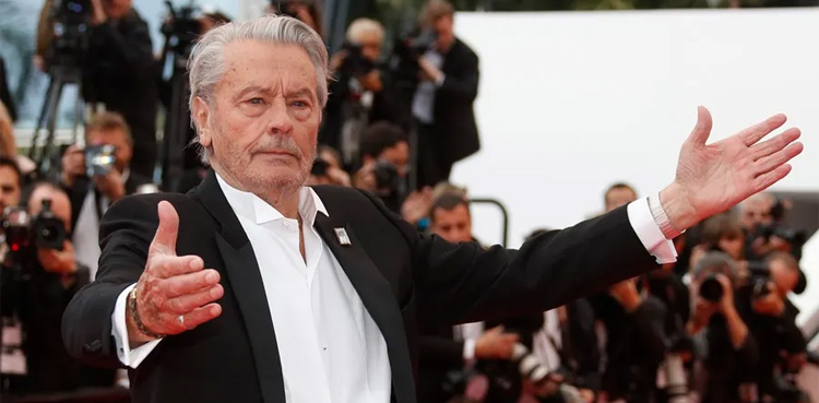 French actor Alain Delon dies aged 88