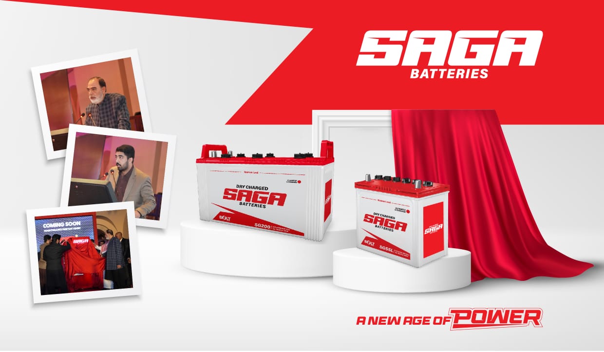 SAGA Batteries launch by ACM Group