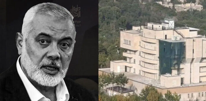 Israel acknowledges it killed Hamas ex-leader Haniyeh in Tehran