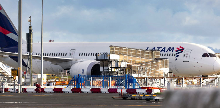 US orders Boeing 787 inspections after LATAM plane plunge