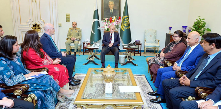 PM urges swift resolution, Meta operational issues, Pakistan