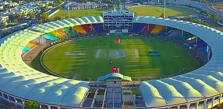 Champions Trophy: National Stadium Karachi's new design unveiled