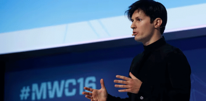 Telegram boss Durov charged, banned from leaving France