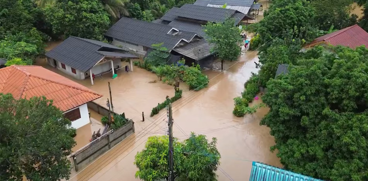 Thailand, floods in Thailand , flood warning