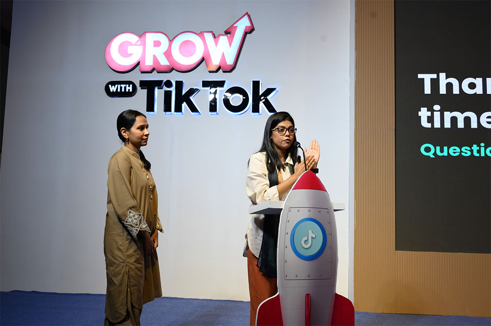 TikTok organizes workshop in Karachi to empower business